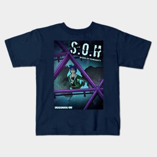 SOH Chapter 11 Cover Art Kids T-Shirt